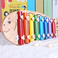 Trẻ em tay gõ tám tông màu đàn piano 1-3 tuổi bé đồ chơi âm nhạc nhỏ xylophone trẻ sơ sinh bộ gõ chuyên nghiệp đồ chơi cho trẻ sơ sinh