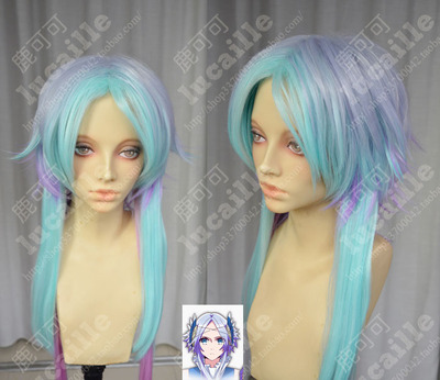 taobao agent The color of the prince of the magic world, Sidi, eats a lot ~ COS wig