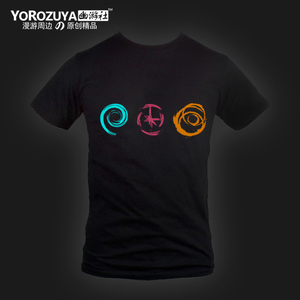 Yuyao cơ quan DOTA2 tháp pháo trò chơi TI8 Invitational vật lý xung quanh Carl ba bóng logo T-Shirt quần áo