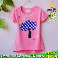 Детская летняя одежда, футболка с коротким рукавом, летняя кукла, в корейском стиле