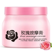 Massage Cream Rose Nuôi dưỡng trẻ hóa da mặt Kem điều trị Kem dưỡng ẩm Beauty Salon Mỹ phẩm chính hãng - Kem massage mặt