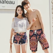 Cặp đôi mới thiết lập áo tắm Hàn Quốc thời trang thép tấm gợi cảm tụ tập bikini bikini ba mảnh mùa xuân nóng bỏng - Bikinis