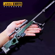 Jedi đồ chơi đầu ăn gà kim loại 98 K rifle M416 ba cấp trò chơi vật lý xung quanh AWM sniper thiết bị trang trí