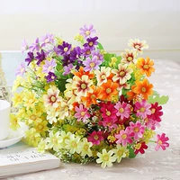 Cimpoline Simulation цветы танцевать орхидея одиночные букеты Семейные цветы и цветы, цветы Judjuan, маленький свежий фальшивый букет декоративные маленькие цветы
