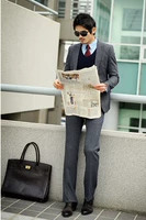 2020 Корейский бизнес модный мужской мужчина*характерные модные бизнес -костюмы для свадебных костюмов.