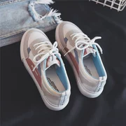 Giày vải nữ 2018 mới dành cho nữ sinh viên ulzzang phiên bản Hàn Quốc của đôi giày nhỏ màu trắng hoang dã