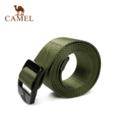 CAMEL Camel Vành đai ngoài trời Thời trang Unisex Hợp kim cổ điển Khóa rắn Màu đai