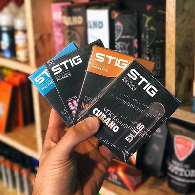 蛇哥蒸汽vgod小烟一次性电子烟便携戒烟迷你替烟stig蒸汽抖音同款