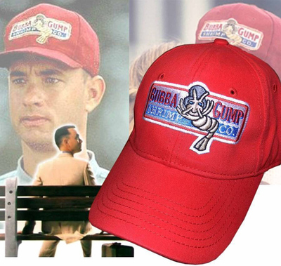 taobao agent T movie around A -Gump, a shrimp hat, A -Gump, the same hat Forrest Gump Classic Red Hat