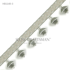 Кружевная кайма slow craftsman出口欧洲高端灵竹系列 窗帘抱枕家具灯具流苏花边