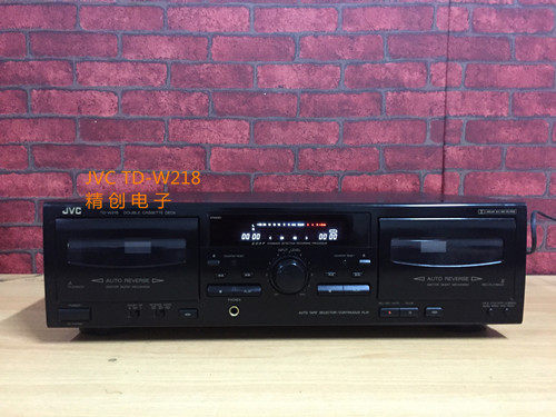 JVC палуба TD-W218 лихорадка палуба запись машина автоматическая Рулон запись дважды Карта запись машина импорт палуба