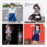 Quần áo chụp ảnh trẻ em mới 2018 Phiên bản tiếng Hàn của studio ảnh trẻ em 3-5 tuổi ảnh quần áo chụp ảnh quần áo trẻ em - Khác