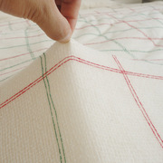 Bông chăn bông quilt dày lên bởi lõi mùa đông ấm áp sinh viên ký túc xá quilt đơn đôi pad quilt 8 kg