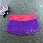 Quần vợt mùa hè mới của phụ nữ thể thao quần short giản dị váy thun co giãn eo nóng quần mỏng chống ánh sáng váy ngắn thể thao - Trang phục thể thao