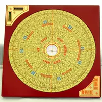 Kaiguang Boutique Dongding 7 -INCH Triple Three -В сравнительном комплексном компасе Профессиональный фэн -диск Pure Copper High -Cracket
