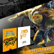 Ninja Turtles 2 bưu thiếp chính thức, tem ảnh, bưu thiếp sưu tập kỷ niệm - Michelangelo
