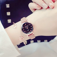 Брендовые часы, ретро свежий трендовый циферблат, в корейском стиле, простой и элегантный дизайн, маленький циферблат