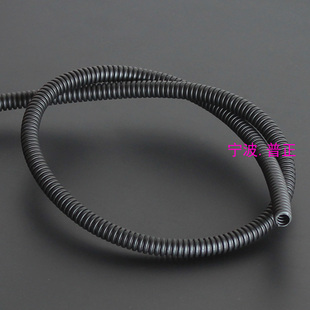 8mm Car Special Wave Pattern Sleeve Sleeve Thermal Insulation Pipeline Threading Tube Modification Flame Retardant Fire Preversion