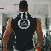 Cơ bắp tập thể dục brother vest nam trùm đầu thể thao vest Mỏng chạy đào tạo giản dị không tay thể thao mùa hè