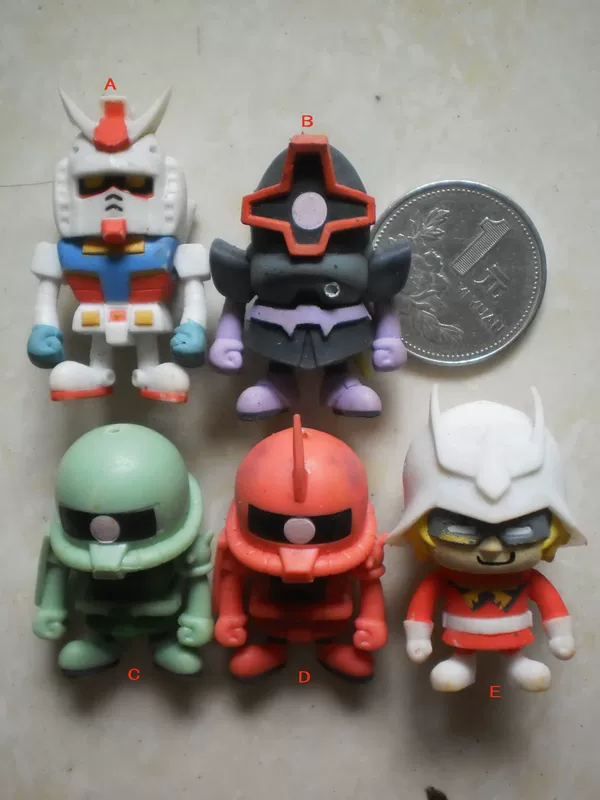 Q-версия Gundam Gundam ВЕЛИКИЕ ЧУДО Маша Машина Стандарт Zaku