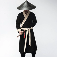 Mùa xuân và Mùa Thu Trung Quốc phong cách trang phục cổ Hanfu của nam giới hiệp sĩ học giả hải quan quốc gia trang phục truyền thống võ thuật hiệu suất trang phục người đàn ông trang phục dân tộc mông