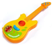 Bánh mì Superman Guitar Đồ chơi âm nhạc có thể chơi được 喔 711L - Đồ chơi nhạc cụ cho trẻ em