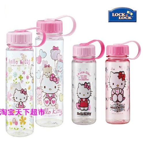 Подлинная корейская музыкальная пряжка Hello Kitty Детская чашка спортивной чашки ABF612 ABF613