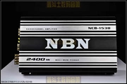 Hàng chính hãng NBN1538 năm đường 5 âm thanh 5 xe khuếch đại xe hơi 12V2400W máy khuếch đại xe 4.1 âm thanh xe hơi - Âm thanh xe hơi / Xe điện tử