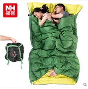 Gửi gối ngủ Cặp đôi túi ngủ Cắm trại ngoài trời dày túi ngủ ấm Du lịch lều du lịch Túi ngủ - Túi ngủ