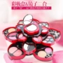 Quay Mận Blossoms Lotus Trang Điểm Trang Điểm Hộp Tray Set Complete Set Phấn Mắt Pan Lắc với Quà Tặng phấn mắt kim tuyến