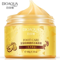 Boquan Ya massage chân tẩy tế bào chết kem chân phim màng chân chăm sóc chân kem dưỡng ẩm cho nam và nữ tẩy da chết gót chân