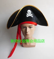 Trang phục Halloween Đạo cụ Đảng Cung cấp Trang phục Cướp biển Jack Thuyền trưởng Mũ hải tặc - Sản phẩm Đảng / Magic / Hiệu suất đồ hóa trang cho bé trai