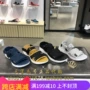 Đốm đen! Skechers Skechers Men's Shoes 55367 Giải trí mùa hè thể thao Sandals Velcro Beach dép quai hậu nam 2021