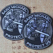 Archangel St. Michael bảo vệ miếng dán băng tay của SAINT MICHAEL Velcro