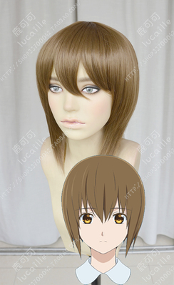 taobao agent Restarting 相 重 菫 重 鬓 鬓 重 重 重 Short hair cos wig