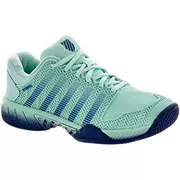 Giày tennis K.Swiss Geshiwei Giày thể thao Giày nữ Hypercourt Express Làm mới màu xanh Xanh