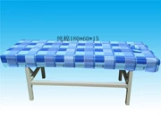 giường massage therapy giường massage khăn trải giường lanh bedspread bedspread bedspread vẻ đẹp giường phòng khám đục đặc biệt - Trang bị tấm