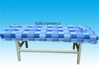 giường massage therapy giường massage khăn trải giường lanh bedspread bedspread bedspread vẻ đẹp giường phòng khám đục đặc biệt - Trang bị tấm mua khăn trải giường spa