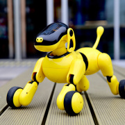 Kewang AI thông minh robot dog mầm non đồ chơi giáo dục kể chuyện điều khiển bằng giọng nói nhảy múa lập trình robot