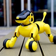 Kewang AI thông minh robot dog mầm non đồ chơi giáo dục kể chuyện điều khiển bằng giọng nói nhảy múa lập trình robot
