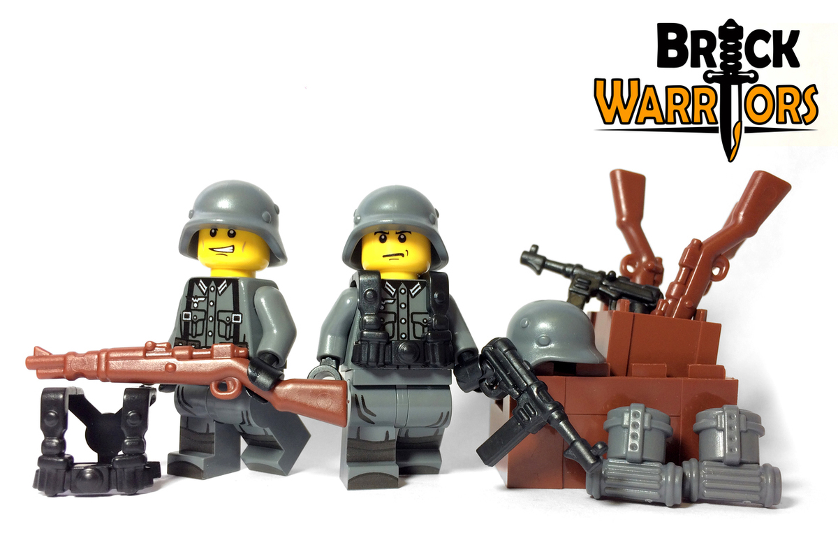 Лего наборы 2 мировая война брикмания