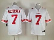 Áo bóng đá NFL San Francisco 49ers San Francisco49ers7 # KAEPERNICK người hâm mộ