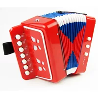 [Có thể phát] Trẻ em Accordion Đồ chơi Âm nhạc Nhạc cụ cho trẻ em Quà tặng cho trẻ em năm mới thế giới đồ chơi