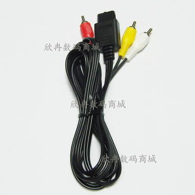 SNES TV Connection SFC N64 или супер поврежденный хост AV Line General TV Video Line Audio Cable