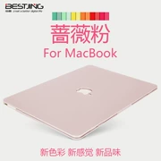 Mac apple máy tính xách tay air13 inch bảo vệ bìa macbook máy tính pro13.3 vỏ 11 phụ kiện 12 vỏ 15