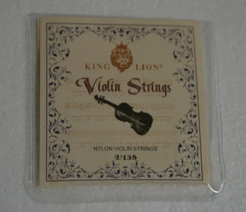 Подлинные львы короля царя скрипки v138 Нейлоновые скрипковые струны красивые и новые, экспортные установки запуска
