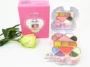 Đích thực Lei Qi nữ tính hoa hộp trang điểm Mei Mei có thể được trang điểm hộp bóng mắt lip gloss blush AP3007 bảng phấn mắt