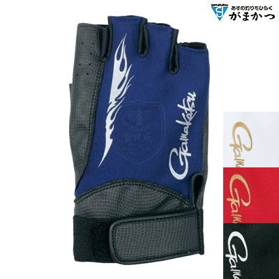 Gamakatsu (Gamakatsu) GM-7191 порезает рыболовные перчатки с пятью пальцами [Fengri Cheng Fishing Good]