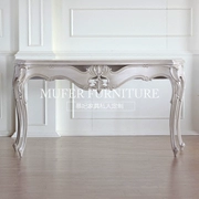Đồ nội thất cao cấp tùy chỉnh gỗ thông phòng khách Bàn ghế sofa Mỹ trở lại một số bàn điều khiển cổ điển mới GC621 - Bàn / Bàn