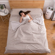 Cotton mỏng trên bẩn túi ngủ khách sạn khách sạn duy nhất đôi tấm chống bẩn quilt xem tạo tác du lịch mùa hè
